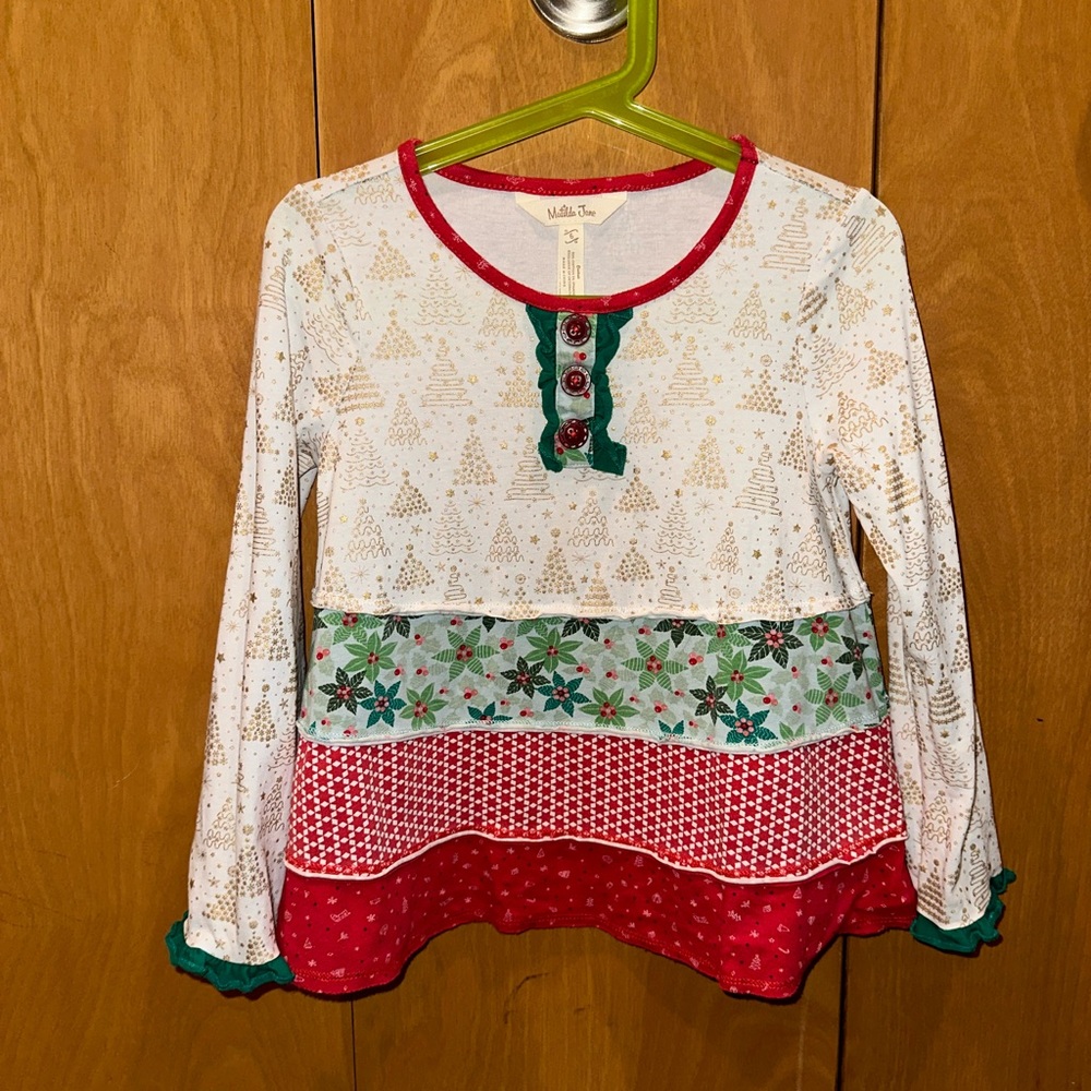 Matilda Jane Top Size 6 🎄